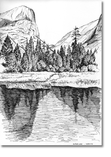 Yosemite
20 x 28 cm